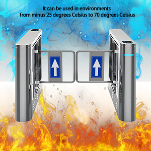 Nuovo Tornello a Barriera Girevole 2026 con Protezione Impermeabile IP54, Lettura Codice QR, RFID e Riconoscimento Facciale - Product Image 1