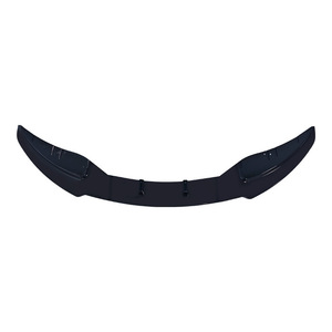 Splitter avant BMW 3 sections noir brillant ABS pour E81 2009-2011 - Product Image 5