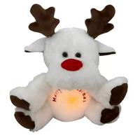 Boneka Plush Kelinci Lucu Buah Stroberi, Musik Relaksasi Populer Lintas Negara untuk Tidur Nyenyak, Berubah Menjadi Kelinci Buah Stroberi