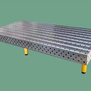 نظام طاولة لحام ثلاثي الأبعاد بمكونات فولاذية دقيقة جديدة عالية الجودة لمحطات لحام عالية الجودة - Product Image 3