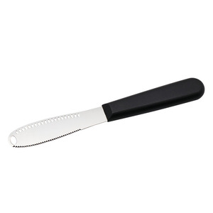 Wholesale Butter <b>Knife</b> Holes Cheese Dessert Stainless Steel Jam Cutlery Toast Wipe <b>Bread</b> Cutter Kitchen Tools - Product Image 3