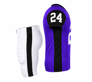 สินค้าใหม่ปี 2026 ออกแบบเองได้ คุณภาพสูง ระบายอากาศได้ดี เสื้อฟุตบอลอเมริกัน โพลีเอสเตอร์ 100% เป็นมิตรกับสิ่งแวดล้อม แห้งเร็ว สำหรับผู้ใหญ่ทุกเพศ - Product Image 3