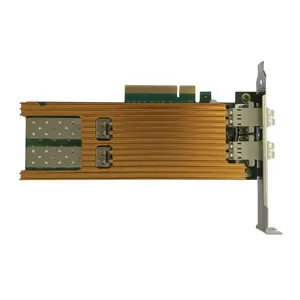 Dual Port Fiber 10 Gigabit Ethernet PCI Express Bypass Server Adapter mit Intel X710-BM2