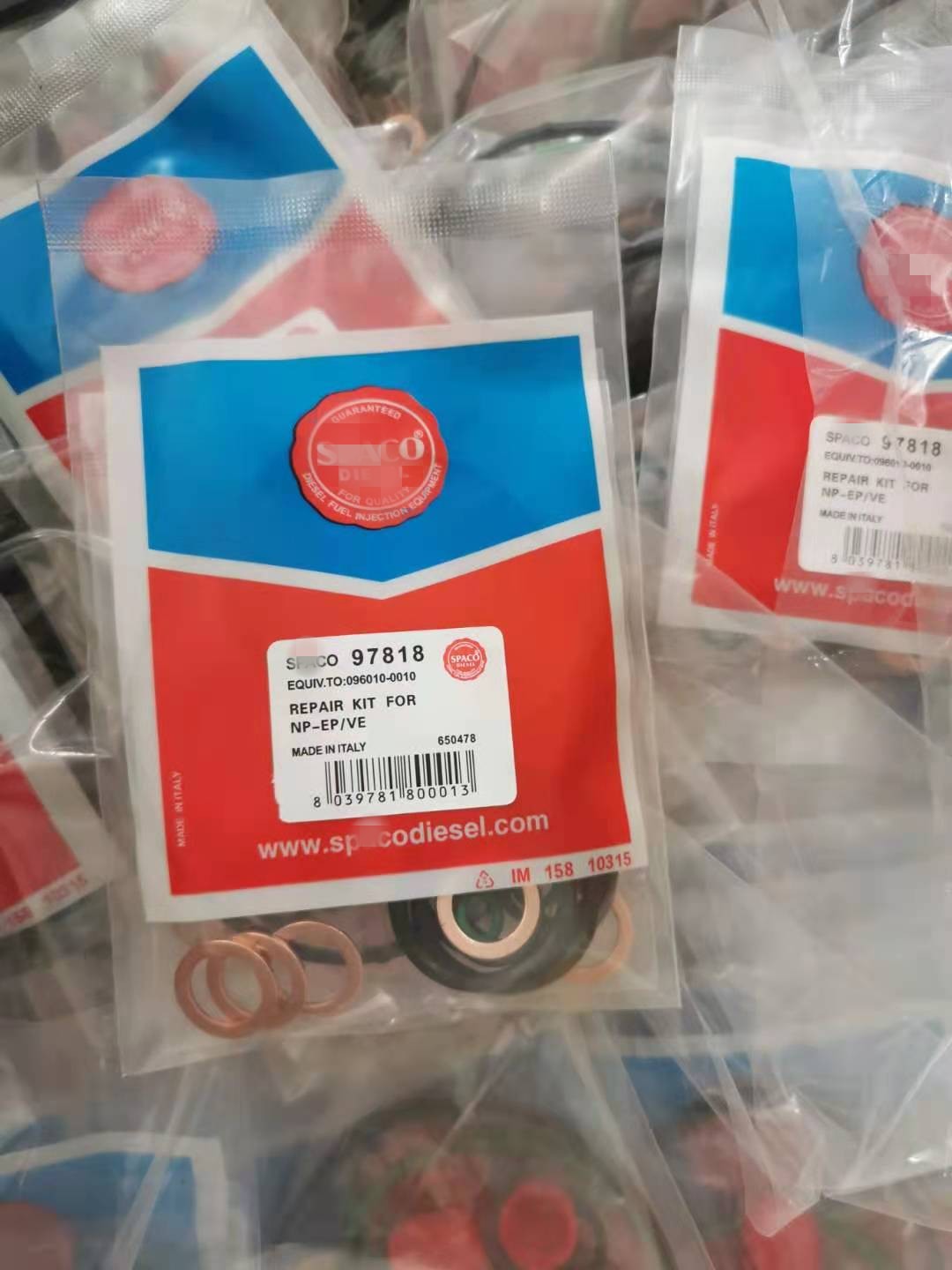 high quality Diesel pump repair kits 97818 800601 pump gasket 97818 096010-0010 seals 97818  diesel injection pump parts