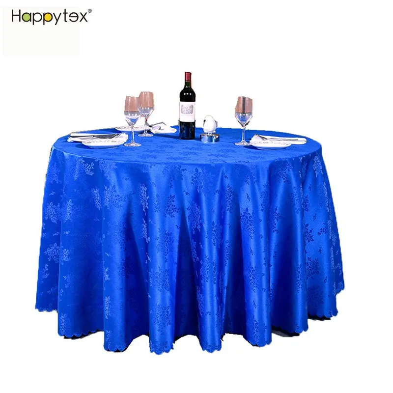 Nappe de table brodée motif Floral, quantité minimale de commande marché, en spandex, pour décoration de table, de cuisine ou à manger, 1 pièce