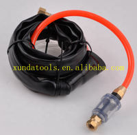 Polisseuse pneumatique pour aspiration arrière, 12 v, outils portables, machine à polir et polir humide