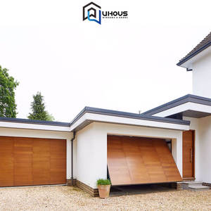 Puerta Enrollable Industrial para Garaje, Acabado Exterior, Antirrobo, Automática, con Control Remoto, Seccional de Torsión, 12x8 8x7 Plegable - Product Image 3