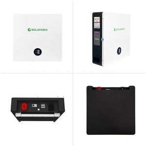 Batterie lithium LifePO4 51,2 V 100 Ah pour stockage d'énergie résidentiel, montage mural, cycle profond, 5,12 kWh, pack de batteries lithium-ion pour la maison - Product Image 4