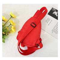 Sac à bandoulière pour enfants entièrement personnalisé, sac de poitrine de voyage, sac à bandoulière pour enfants avec impression de dessins animés, sac à bandoulière pour enfants