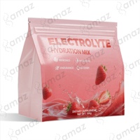 Bubuk Minuman Elektrolit Amaz OEM Berbagai Varian Kemasan Pribadi ODM Campuran Hidrasi Suplemen Elektrolit Sachet Bubuk Elektrolit