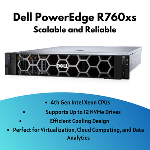 Para servidor en rack Dell PowerEdge R760 con 256GB de RAM y 24TB de disco duro Intel <span class=keywords><strong>Xeon</strong></span> 8452Y para Dell EMC R760 en stock - Product Image 5