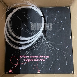 Paneles de Techo Acústicos con Fibra Óptica y Control por Aplicación, Efecto de Cielo Estrellado, para Cine en Casa - Product Image 5