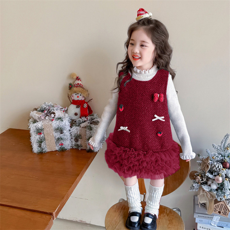 Vestito estivo rosso