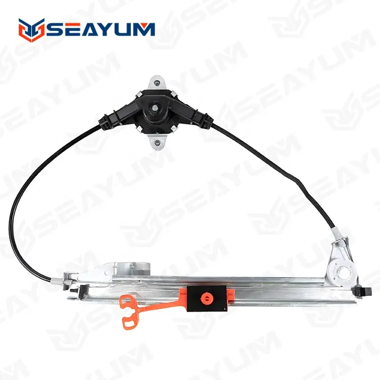 SEAYUM Auto Parts Lève-vitre électrique pour FIAT GRAND PUNTO 51723324 51723323