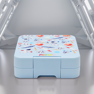 Lonchera Oumego al por Mayor, Botella de Agua, Cuchillo para Caja Bento, Lonchera Japonesa para Adultos, Apta para <span class=keywords><strong>Microondas</strong></span>, Hecha de Paja de Trigo - Product Image 4