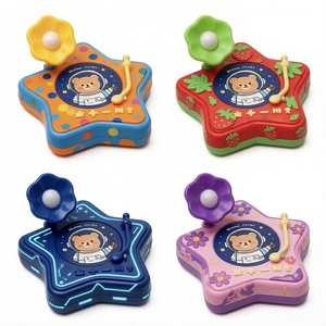 Giradischi per Bambini, Riproduttore di Storie, Mini Macchina Educativa con Batteria al Litio, Giocattolo Didattico - Product Image 5