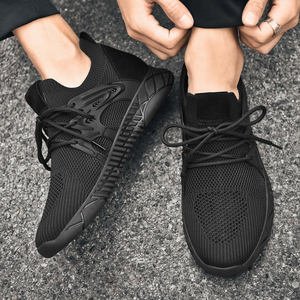 Zapatos Deportivos Casuales de Malla Transpirable para Hombre, con Aumento de Altura de 8 cm, para Primavera y Verano, con Suela Suave, Estilo Slip-On - Product Image 5