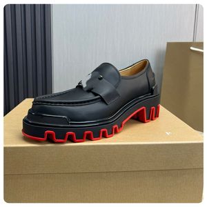 Zapatos de Oficina de Piel Genuina de Alta Calidad con Punta Puntiaguda, Antideslizantes, para Hombre, Talla Grande 48, Estilo Slip-On - Product Image 1