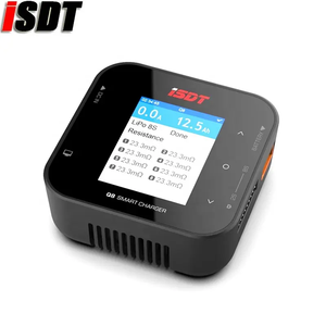 <span class=keywords><strong>Isdt</strong></span> Q6 NANO 200W และ <span class=keywords><strong>Q8</strong></span> lite/ <span class=keywords><strong>Q8</strong></span> <span class=keywords><strong>MAX</strong></span> 500W/1000W เครื่องชาร์จแบตเตอรี่ Lipo พลังงานสูงแบบพกพาสำหรับ RC FPV drones อุปกรณ์เสริม - Product Image 5