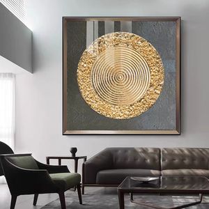 Decoración del Hogar, Diseño Abstracto Moderno de Moda al por Mayor, Acuarela de Lujo, Impresión <span class=keywords><strong>Digital</strong></span> de Alta Gama, Pintura de Porcelana de Cristal - Product Image 4