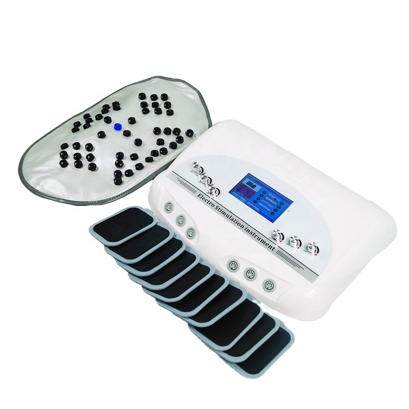 AU-6804B Salon Use Body Slimming Infrared Electric Muscle Stimulator EMS Muscle Stimulation Machine