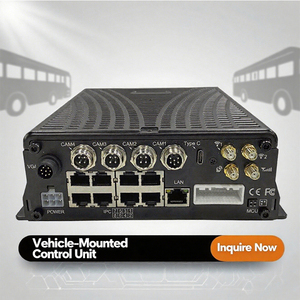 DVR mobile 8 canaux pour camions avec suivi GPS 4G, IA ADAS/DSM/BSD, visualisation en direct à distance, H.265, double stockage HDD+<span class=keywords><strong>carte</strong></span> <span class=keywords><strong>SD</strong></span> - Product Image 2