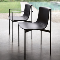 Europe du nord cadre Style moderne haute selle chaise de bar en cuir irrégulière métal ménage comptoir chaise Bar île chaise tabouret