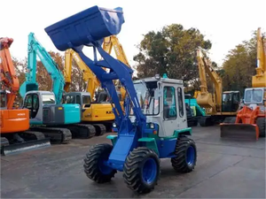 Used komatsu Wa30 Wa40 <b>Small</b> <b>Wheel</b> Loader Used Japanese komatsu 30 Mini <b>Wheel</b> Loaders WA100-1 WA40 - Product Image 2