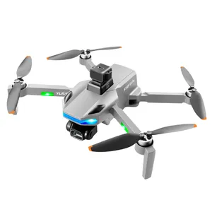 S135 üç eksenli PTZ hava fotoğrafçılığı GPS Radar RC Drone optik kaçınma 3-Axis Gimbal Anti-shake RC Drone ile RP tekrarlayıcı