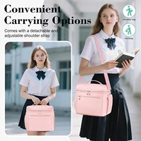 Sac à lunch isotherme pour femmes et hommes, sac isotherme anti-fuite, boîte à lunch légère pour le travail