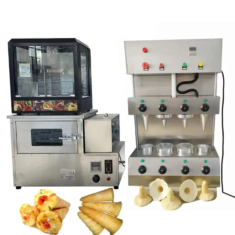 Pizza Kegel Machine Pizza Oven Elektrische Snack Pizza Maken Machine Voor Verkoop