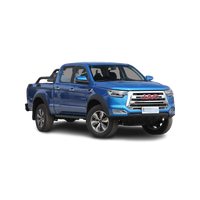 Camioneta diésel T8 pro 4WD, camioneta a la izquierda