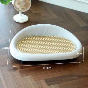 Alfombra de cáñamo integrada para gatos, rascador, nido, tapete para sofá, resistente a las garras de gato, para afilar las uñas, producto para árbol rascador sin desgaste. - Product Image 4