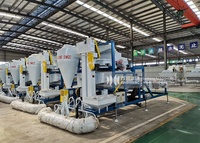 Machine de nettoyage de graines de tournesol Quinoa Teff Effet Mobile Combine Seed Cleaner Machine de tri des grains