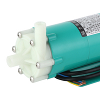 Pompe à eau circulante magnétique électrique classique MP-15R 220V 10W avec entrée et sortie de 16 mm pour transfert de produits chimiques, pompe d'entraînement OEM