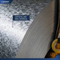 Koil Baja Galvanis Tebal 0.12-2.0mm Lapisan Seng Z40-Z275 Lebar 600-1250mm ASTM A653 GI Coil Grosir