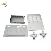 Pièces en aluminium et acier inoxydable CNC OEM ODM - Électroérosion par fil et brochage, certifiées ISO9001, application pour portes, couleur dorée, vente en gros