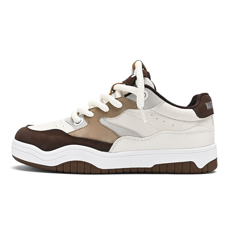 สีน้ำตาล