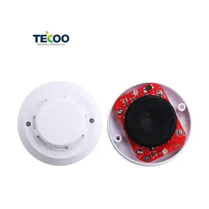 גלאי עשן אש איכותי ספק לוחות אלקטרוניקה <span class=keywords><strong>EN14604</strong></span> אישור אזעקת עשן אש הרכבת PCBA - Product Image 2
