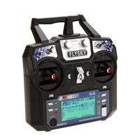 Télécommande Flysky I6 FS-I6 2.4G 6CH Émetteur Contrôleur FS-IA6 IA6B Récepteur pour Hélicoptère RC Avion Drone FPV