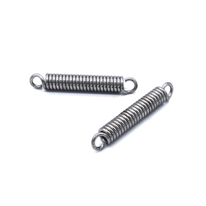 Bán Buôn Thép Không Gỉ Căng Thẳng Mùa Xuân Tùy Chỉnh Cuộn Dây Kim Loại Suối Nước Đôi Móc Trampoline Mở Rộng Mùa Xuân - Product Image 1