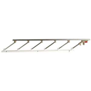 Sponda Laterale Pieghevole in Lega di Alluminio per Letto Ospedaliero, Regolabile in Altezza, 6 Velocità, per Uso Medico - Product Image 3