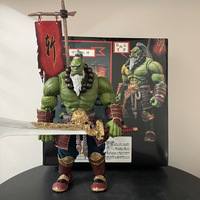 Figura de Acción Articulada de PVC a Escala 1/10, Modelo Guardián de la Horda de World of Warcraft, Espada del Guardián de Bestias