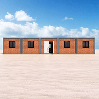Usine moderne maroc maison préfabriquée en conteneur à faible coût conception de structure isolée à plat maisons préfabriquées antisismiques