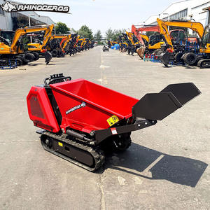 Rhioceros Xiniu <span class=keywords><strong>XN</strong></span> 800 0.8T รถขนดินเดินหน้า - Product Image 6