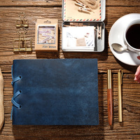 Journal en cuir vintage personnalisé en gros journal magique de voyage carnet de notes rechargeable pour utilisation de cadeaux