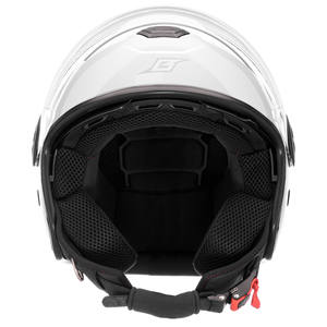 Befast Elysium หมวกกันน็อคเจ็ท CE หมวกเรืองแสงคู่สีเหลือง S - Product Image 5