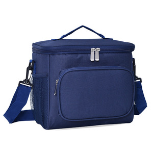 <b>Lunch</b> Cooler <b>Bag</b> for Women Thermal Picnic Box With Shoulder Strap Water Resistant Zipper Meal Prep Cooler <b>Pack</b> - Product Image 4