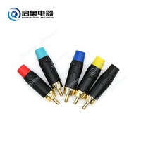Accessoire de connecteur de prise RCA de haute qualité adaptateur de connecteur de câble de soudure Audio pour équipement Audio vidéo