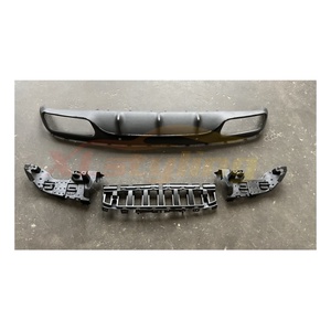 Accessori Auto XLstyling, Diffusore per <span class=keywords><strong>Mercedes</strong></span> BENZ <span class=keywords><strong>Classe</strong></span> <span class=keywords><strong>C</strong></span> W205 2015+ C63 Coupé - Product Image 1